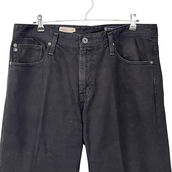 AG Adriano Goldschmidt The Hero Jeans Men’s Size 36 Straight Leg 100% Cotton USA - Picture 3 of 11